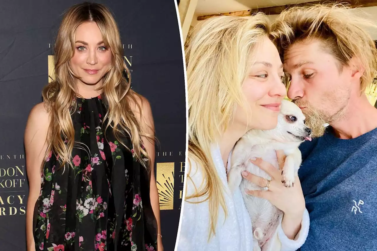 Kaley Cuoco reflects on ‘depression’ during ‘super dark’ Karl Cook divorce