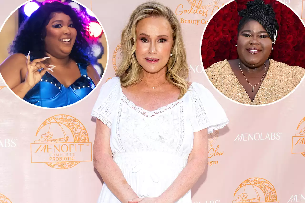 Kathy Hilton confuses Lizzo for ‘Precious’ actress Gabourey Sidibe