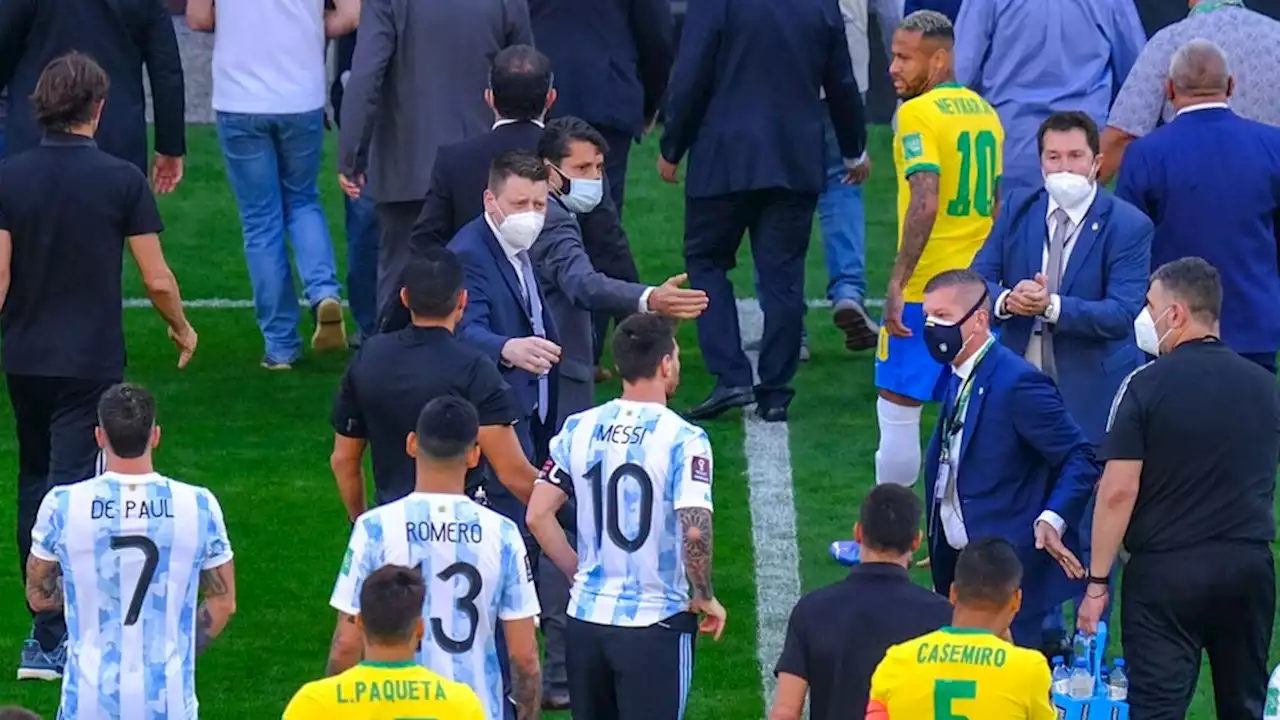 Brasil le pidió a la FIFA la suspensión del partido pendiente con Argentina | El encuentro suspendido de las Eliminatorias no se jugará en septiembre como estaba previsto