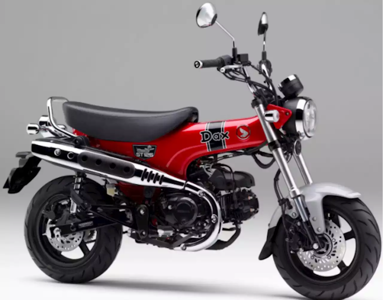 2022 Honda Dax ST125 in Indonesia, more expensive than a Honda CBR250RR - paultan.org