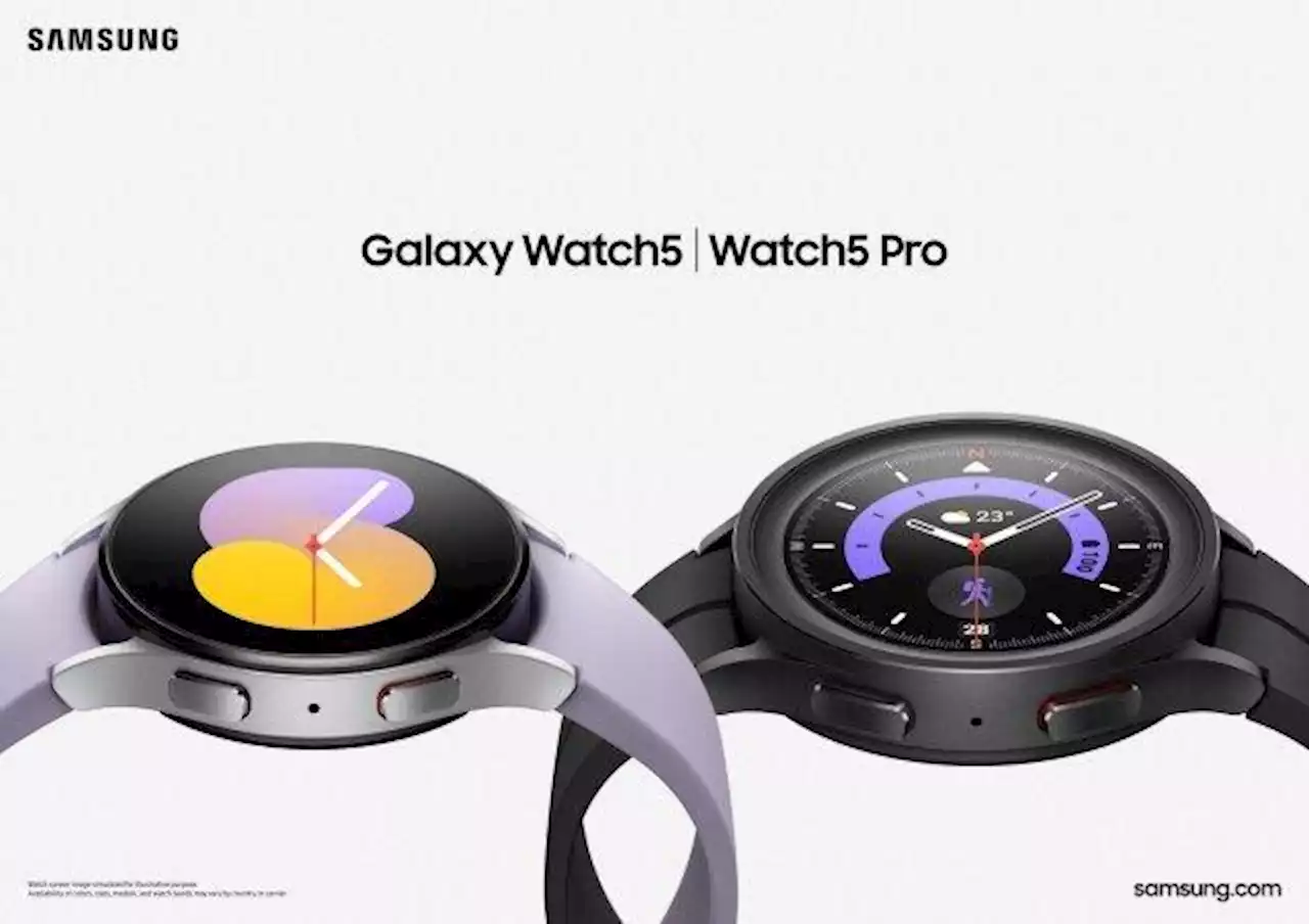 Samsung Galaxy Watch 5 (Pro) angekündigt: Das können die neuen, smarten Uhren