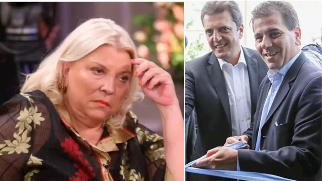 Lilita Carrió: 'En la administración de María Eugenia Vidal, la amistad y los negocios entre Cristian Ritondo y Sergio Massa son absolutos'