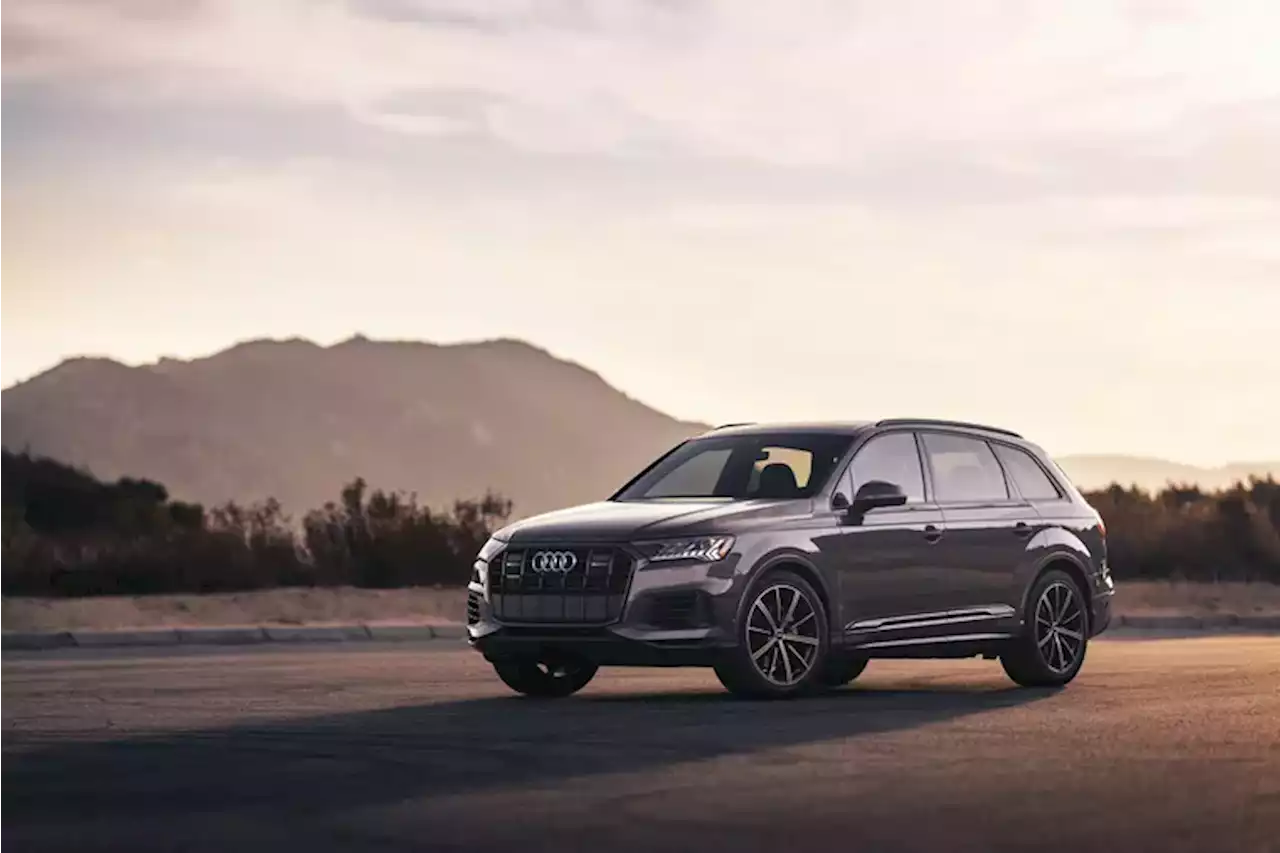 2022 Audi Q7 offers tight handling but tight spaces as well