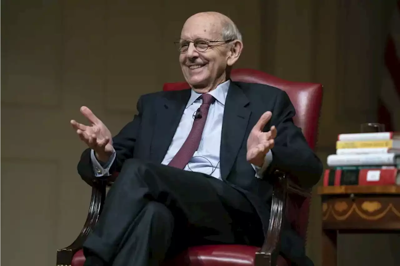 Former Supreme Court Justice Stephen Breyer joins National Constitution Center board as co-chair