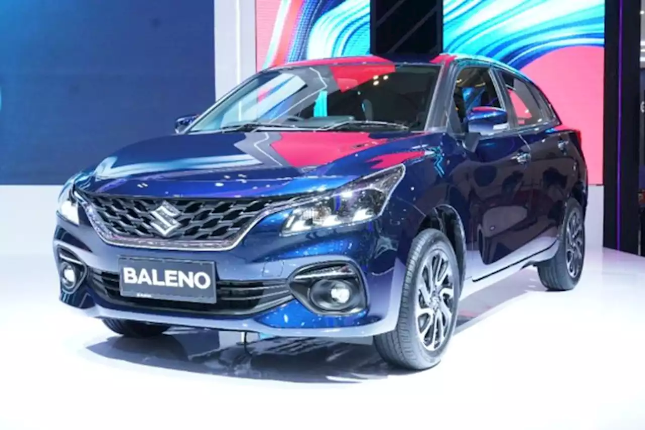 GIIAS 2022: Suzuki Baleno Terbaru Resmi Diluncurkan, Harga Mulai Rp260 Jutaan! - Pikiran-Rakyat.com