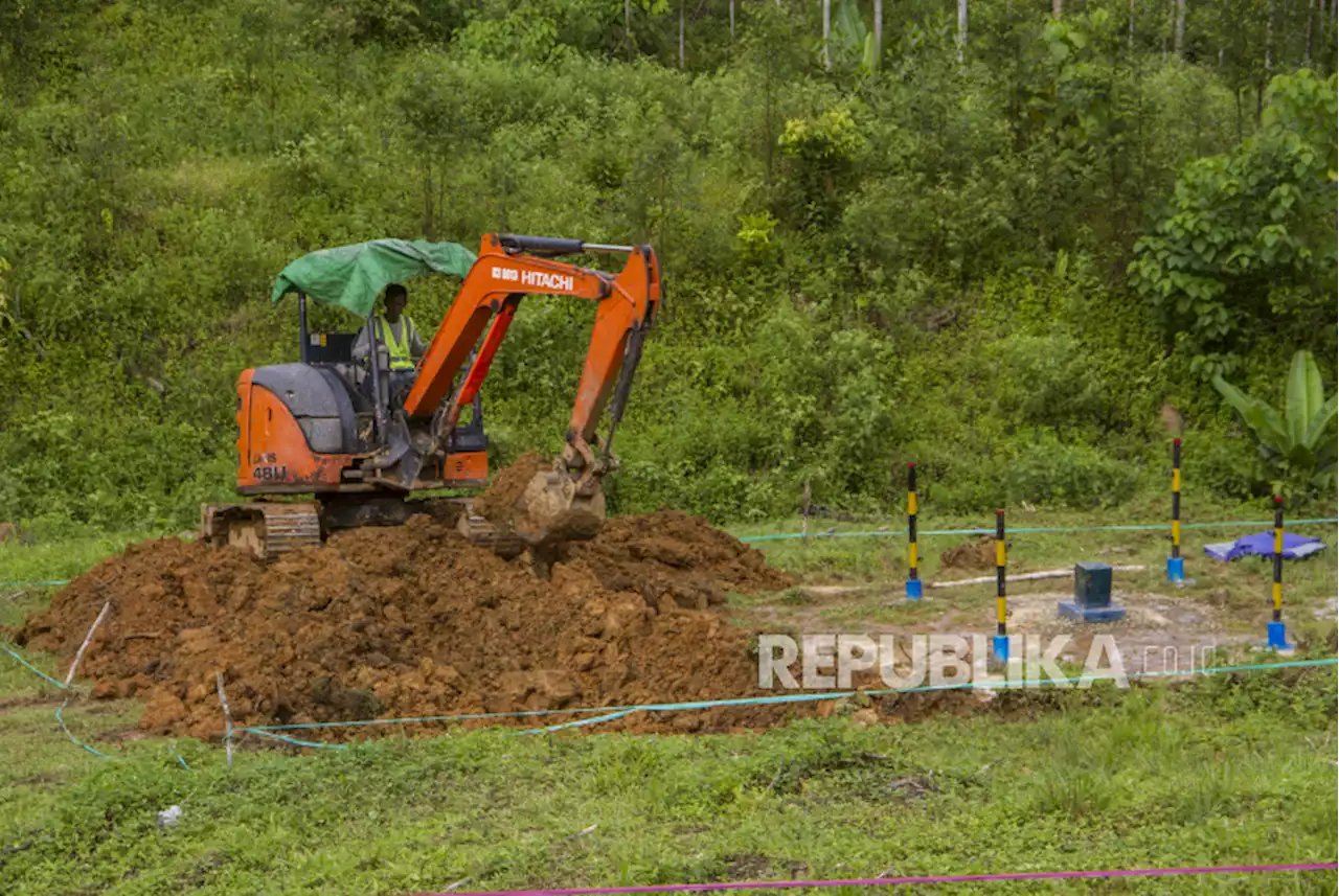 Lelang Proyek Infrastruktur IKN Dimulai Akhir Agustus |Republika Online