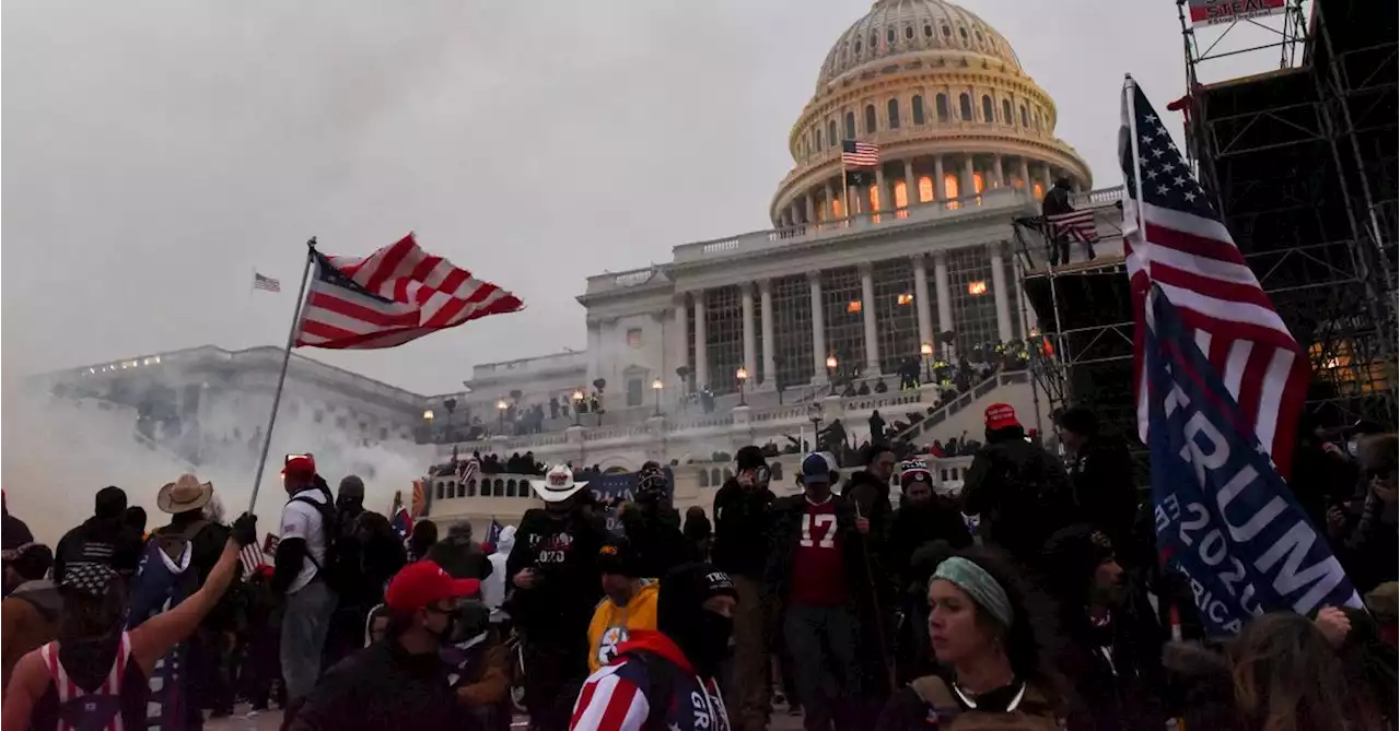 Ex-cop could get eight years in prison for role in storming U.S. Capitol