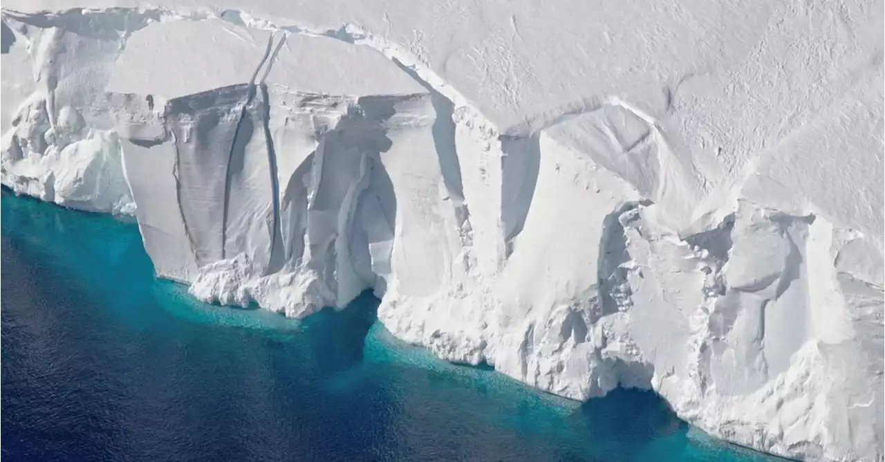 Satellite imagery shows Antarctic ice shelf crumbling faster than thought