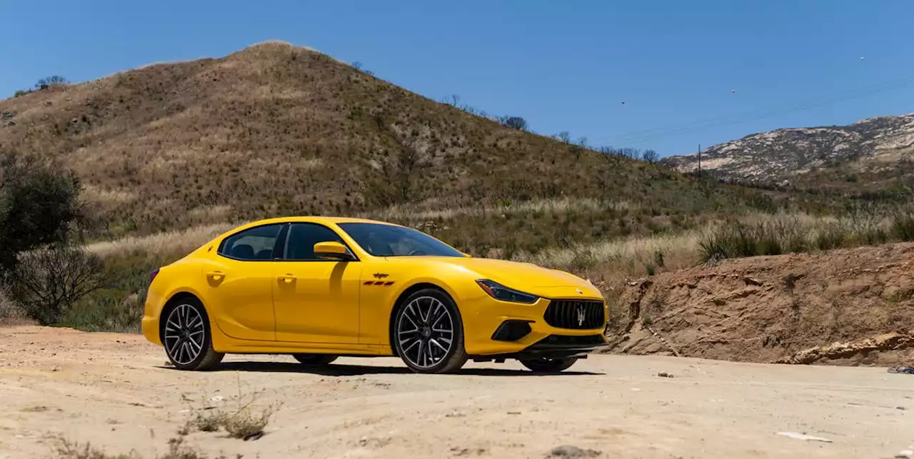 The Maserati Ghibli Trofeo Is the Oddball's M5