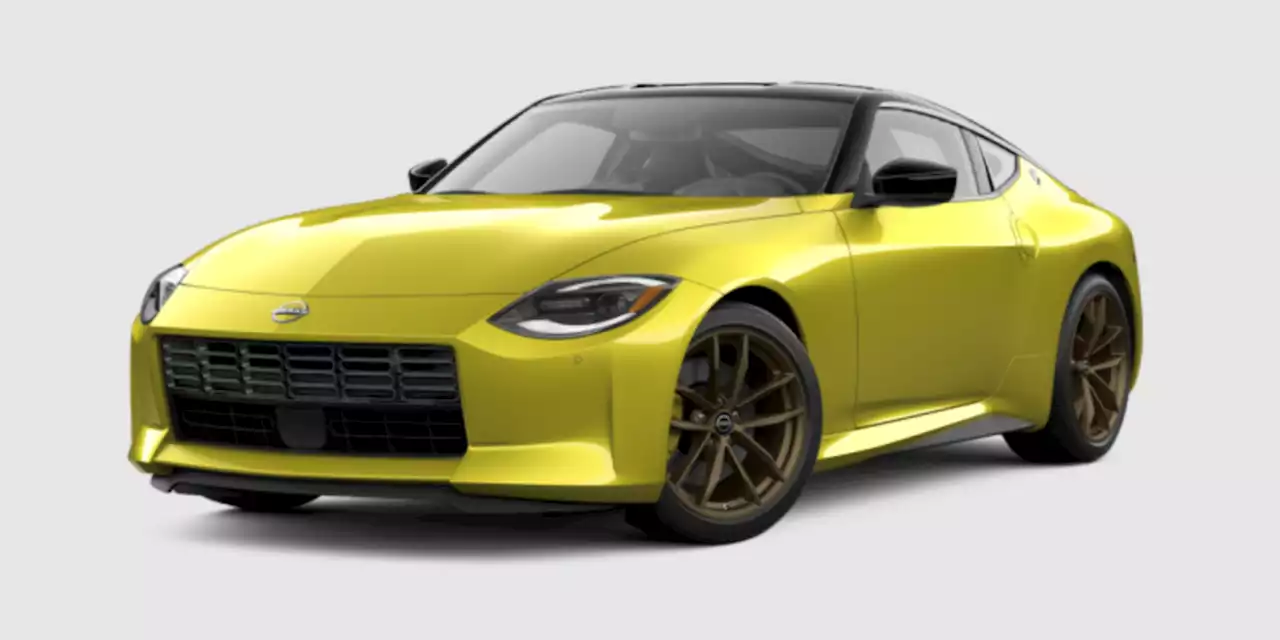 The U.S.-Spec Nissan Z Configurator Is Now Live