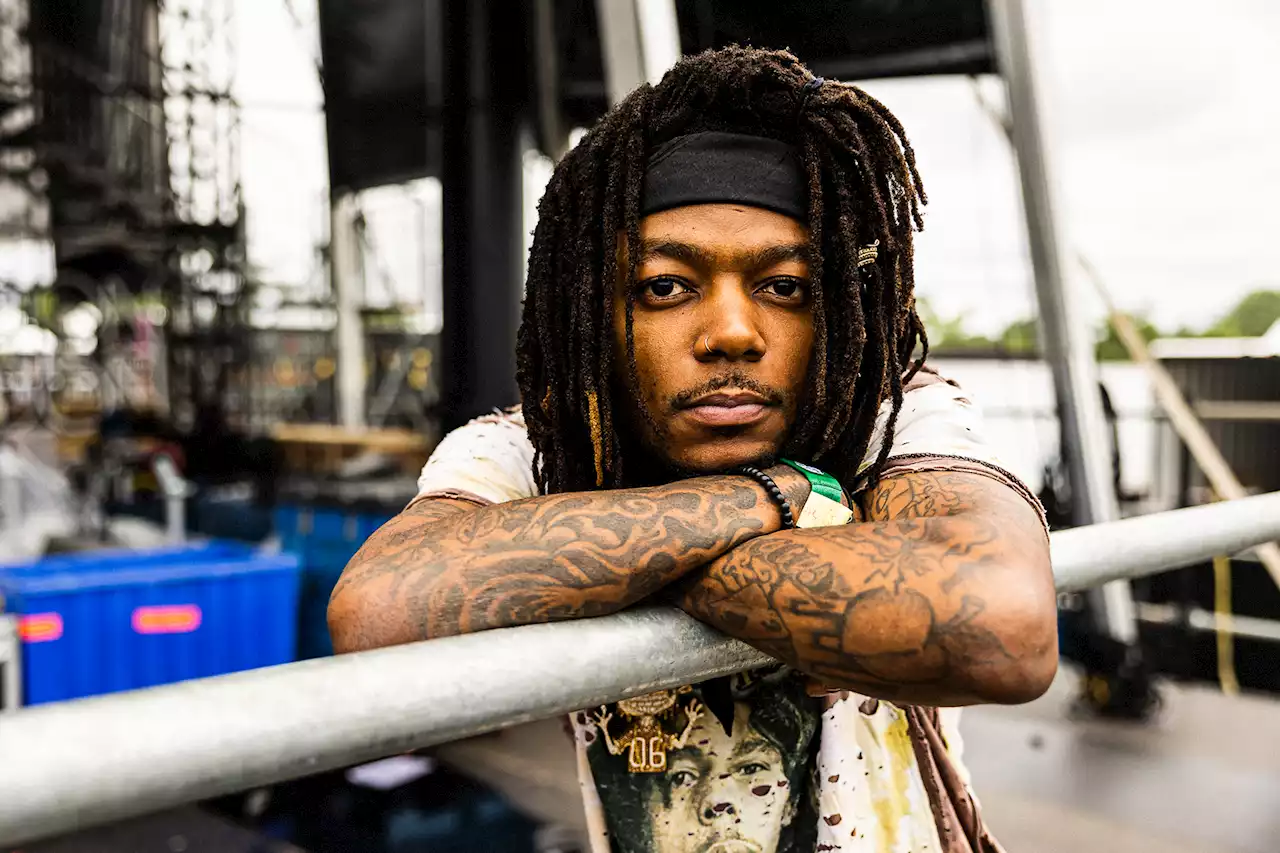 Atlanta Rapper J.I.D on New Album, Working With Doja Cat, and Why He Keeps a Low Profile