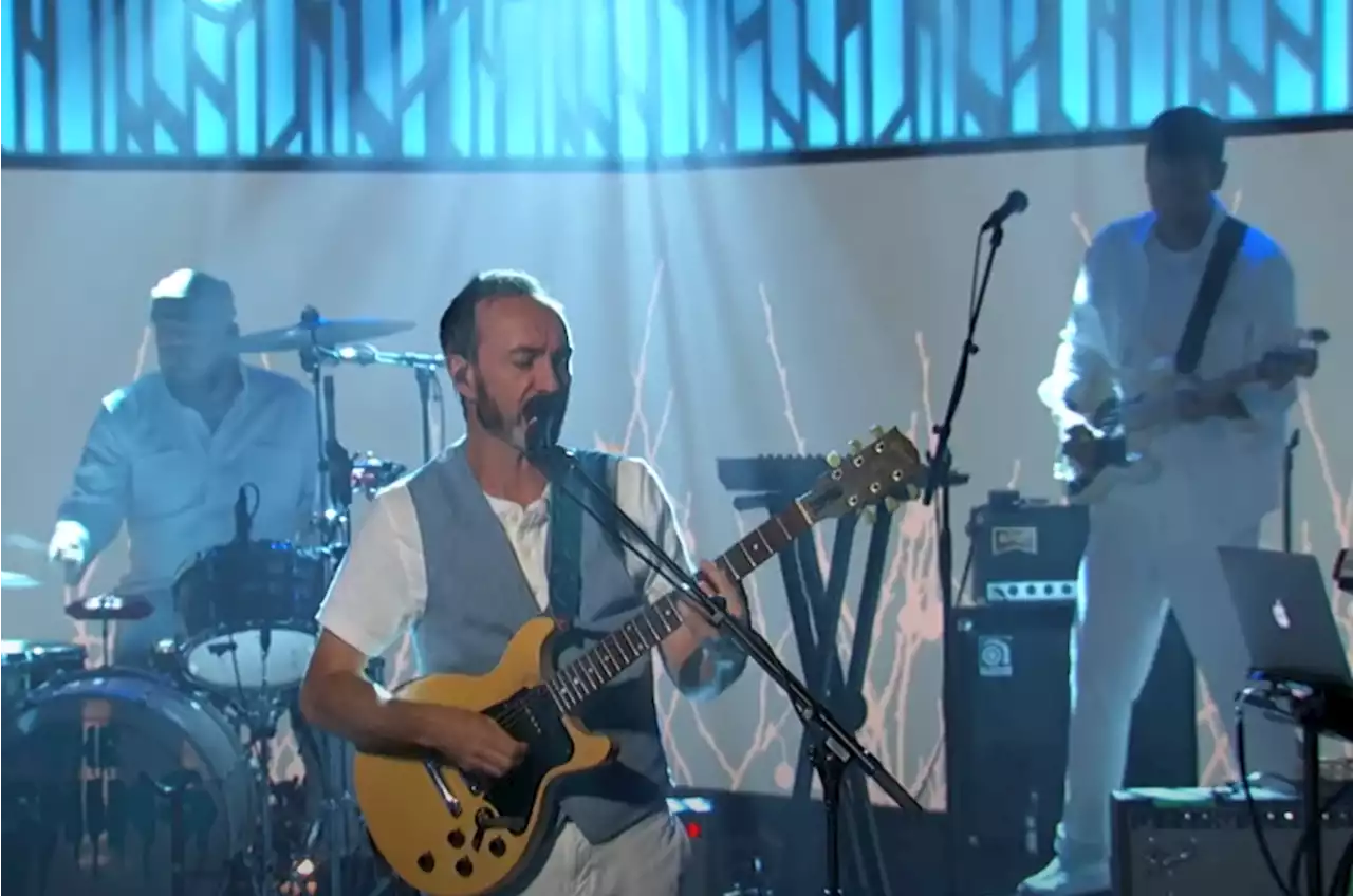 The Shins Revisit 2001 Hit 'Caring Is Creepy' on 'Kimmel'