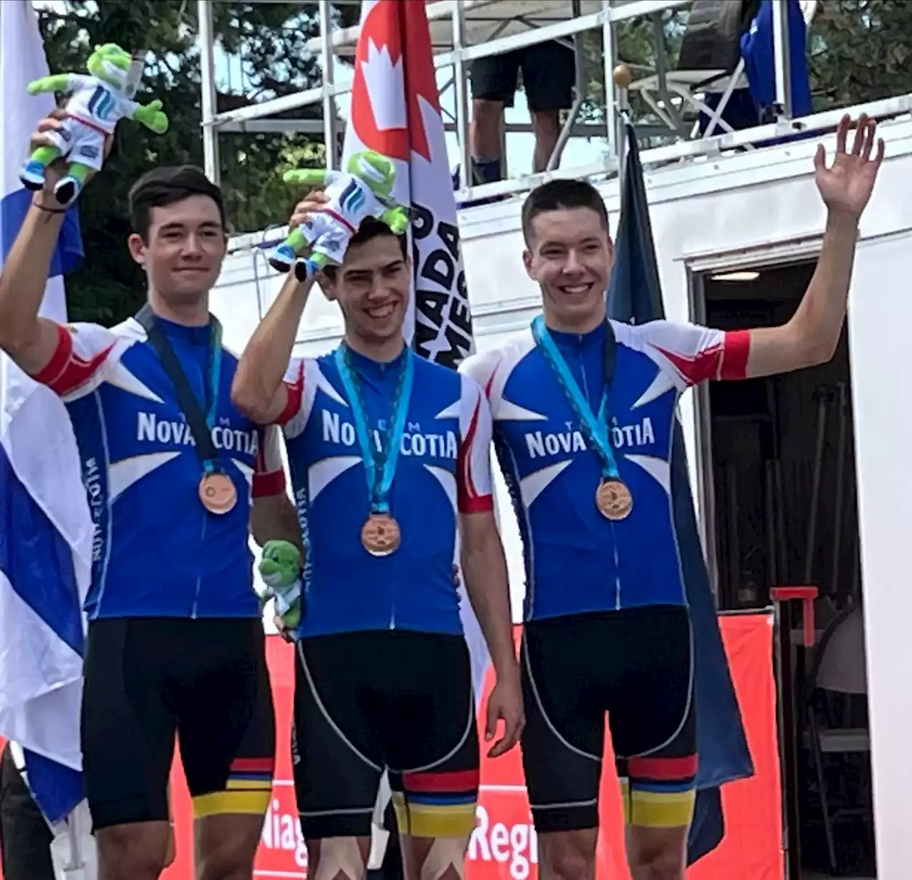 CANADA GAMES: Nova Scotia wins bronze in men's mountain bike relay | SaltWire