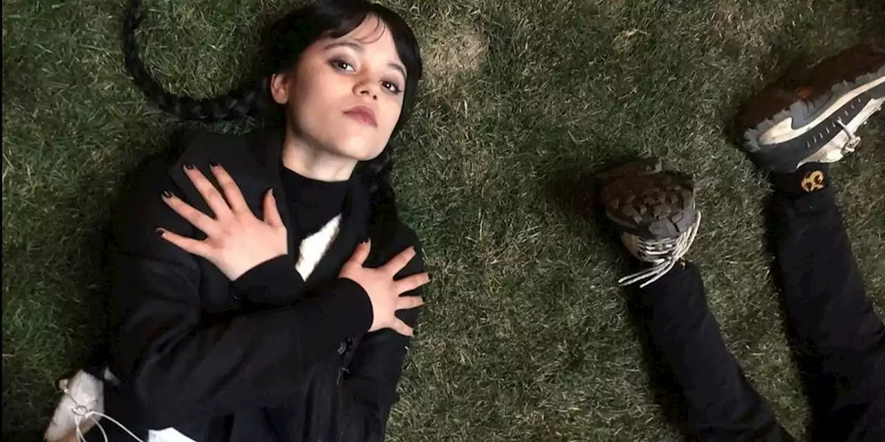 Netflix's Wednesday Image Hints At Addams Family Daughter's Modern Look