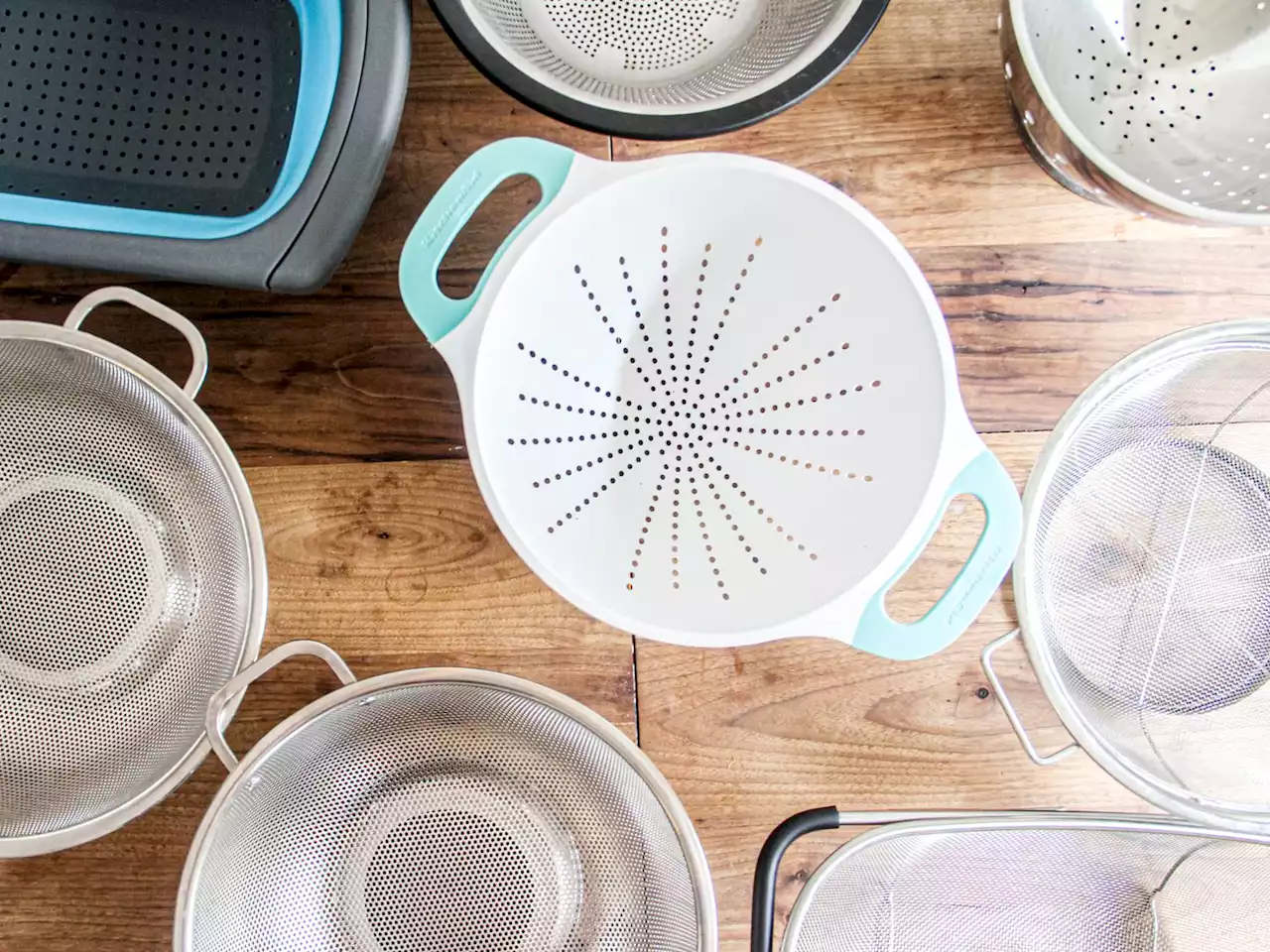 We Tested 8 Colanders—Here Are Our Two Favorite Models