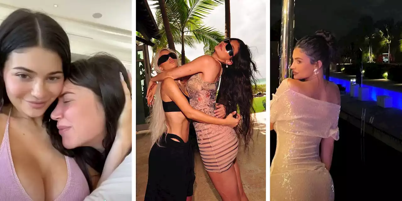 Inside Kylie Jenner’s ‘Very Intimate’ 25th Birthday Vacation: Sheer Gowns, Yacht Fireworks, and Sisters