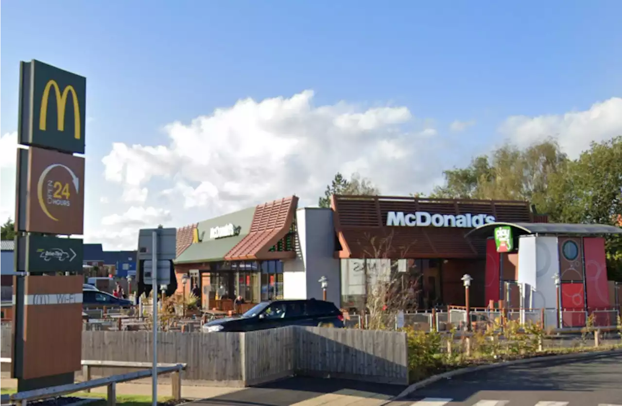 Three teenagers arrested following incident at McDonald's in Newport