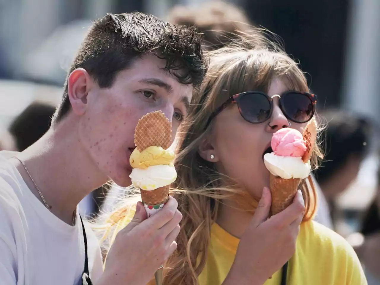 Heatwave leads to boom in demand for ice cream makers