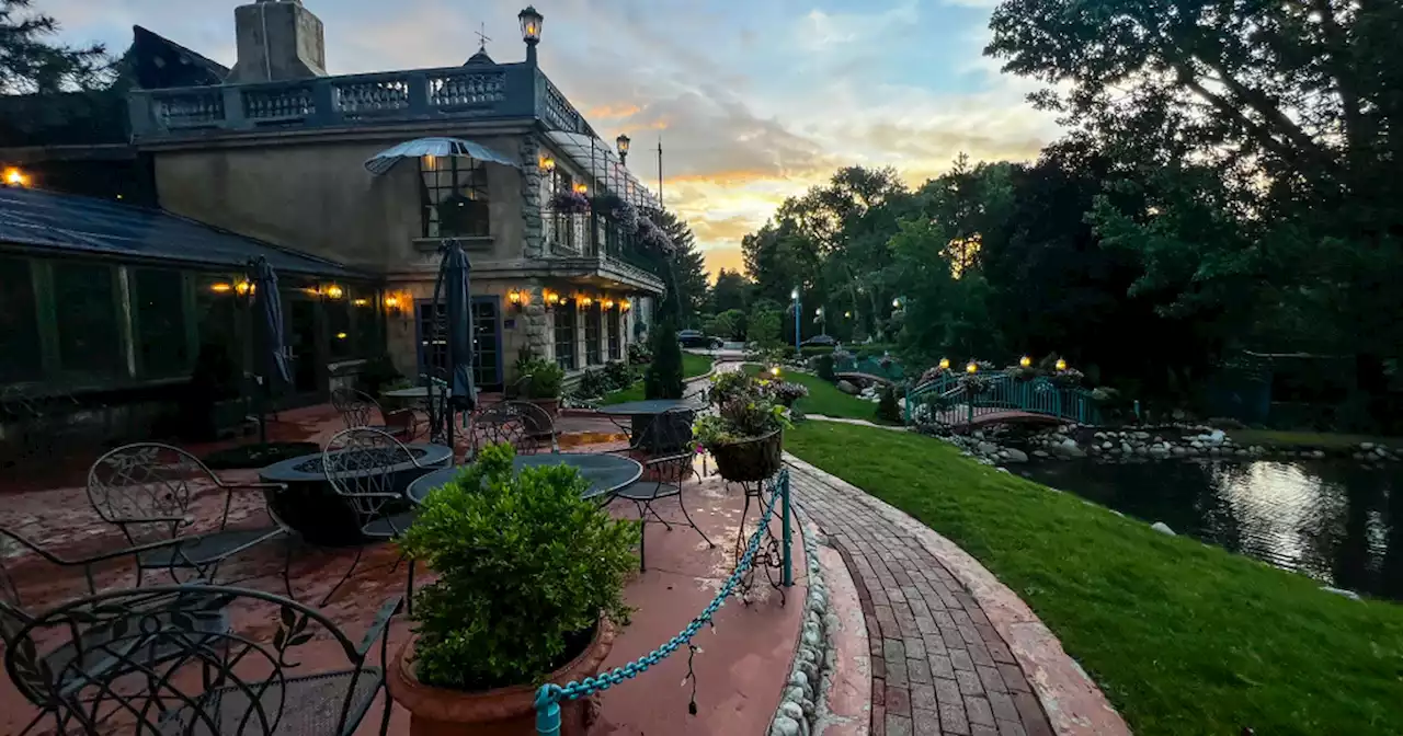 Historic La Caille has been restored — but there are new things to come