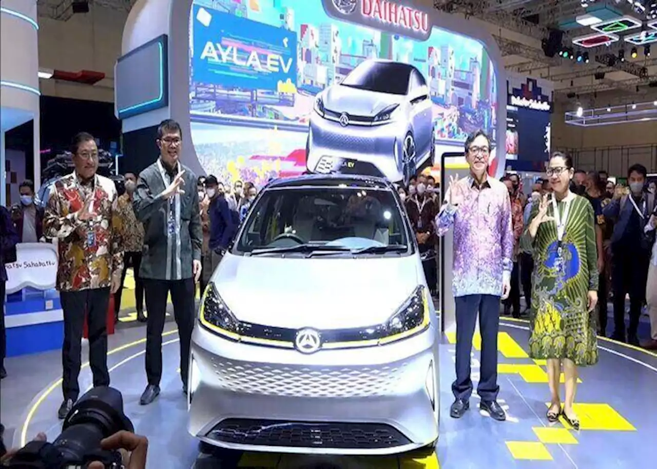 Adopsi Konsep Metaverse, Booth Daihatsu di GIIAS 2022 Sajikan Ini