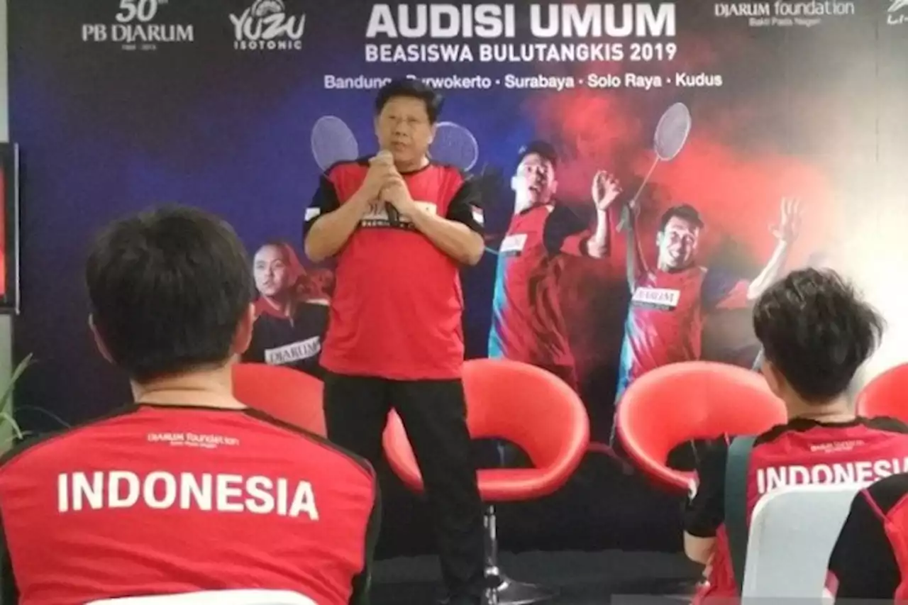 Audisi Umum PB Djarum Tahun Ini Hanya Digelar di Kudus, Ini Alasannya