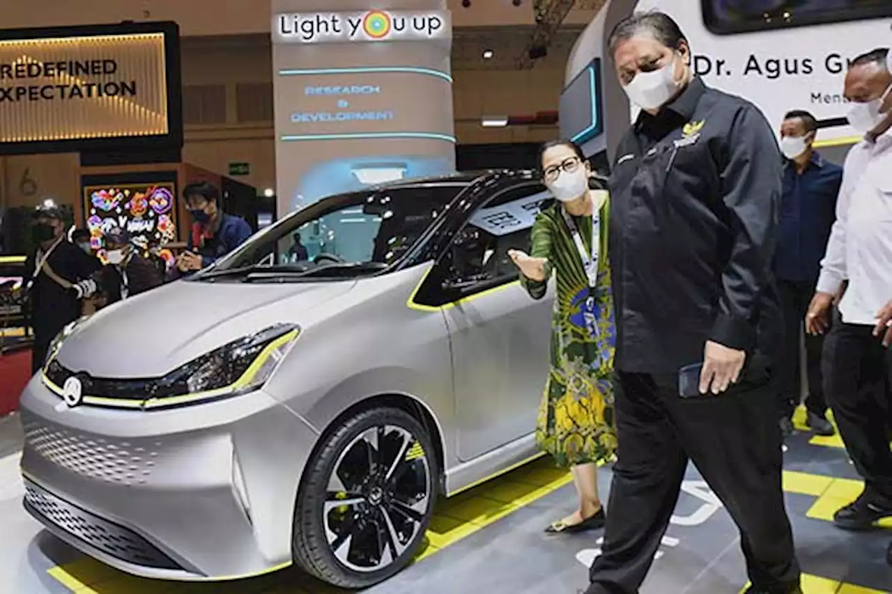 GIIAS 2022 Resmi Dibuka, 25 Merek Pamerkan Mobil Terbaru