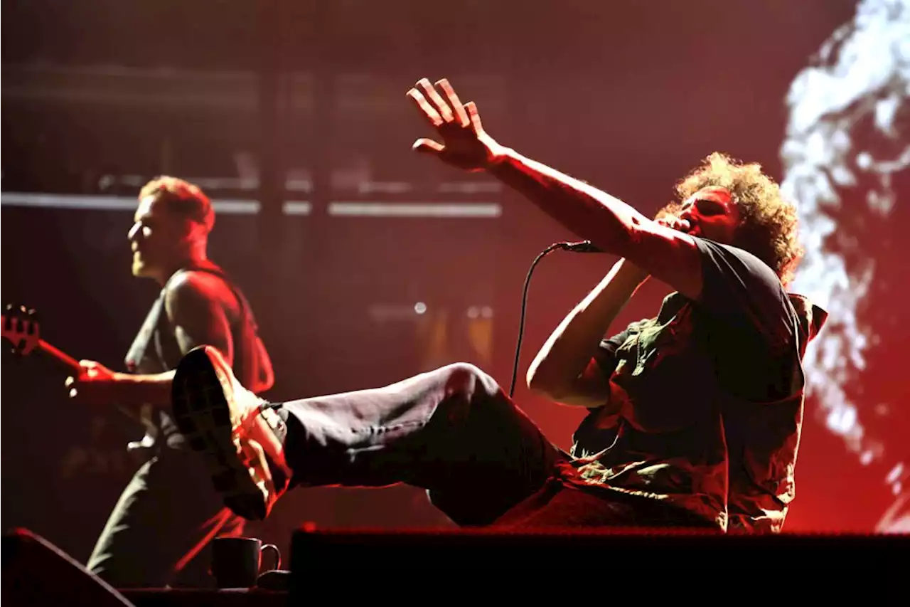 Zack de la Rocha Injury Forces Rage Against the Machine to Cancel European Tour