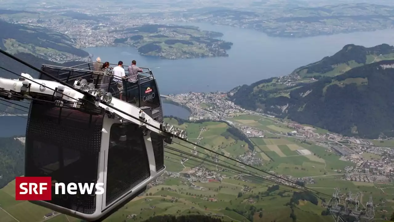 Viele Tagestouristen - Schweizer Seilbahnen setzen gute Sommersaison im Juli fort