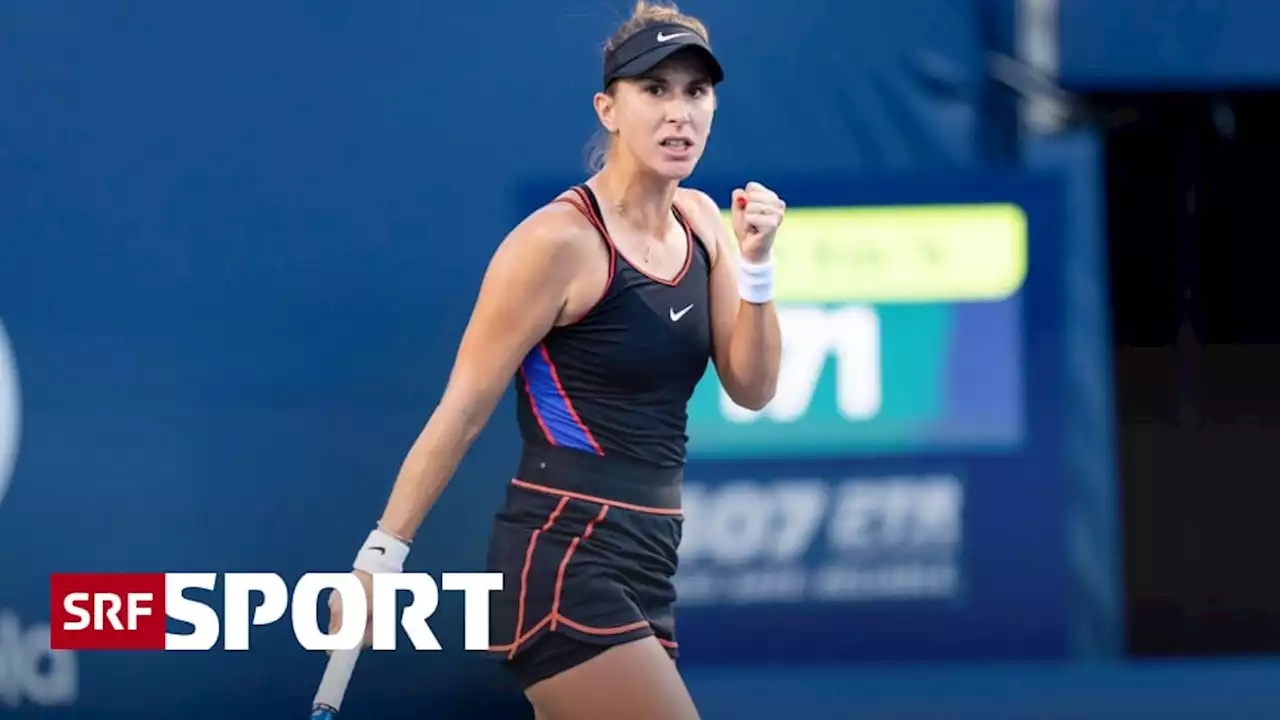 WTA-1000-Turner in Toronto - Bencic wird von Williams kaum gefordert