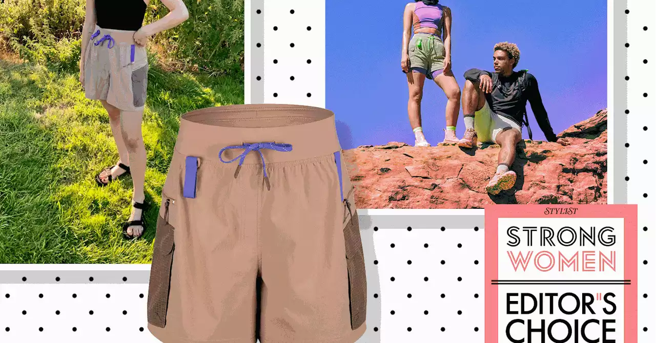 These Lululemon hiking shorts are as practical as they are stylish