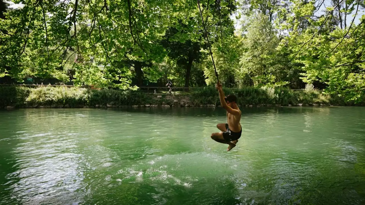 Sommer dahoam: Ein Ferientag an der Isar