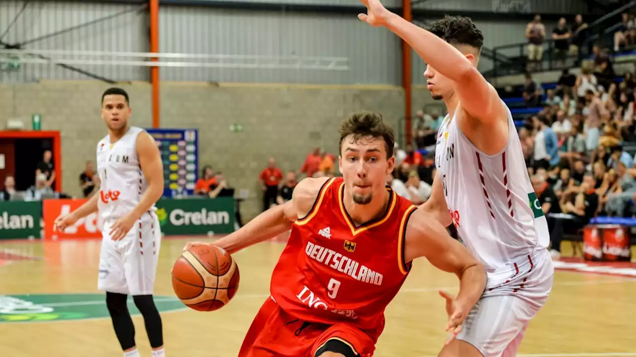 Deutsche Basketballer: Ein Wagner glänzt, der andere fällt aus