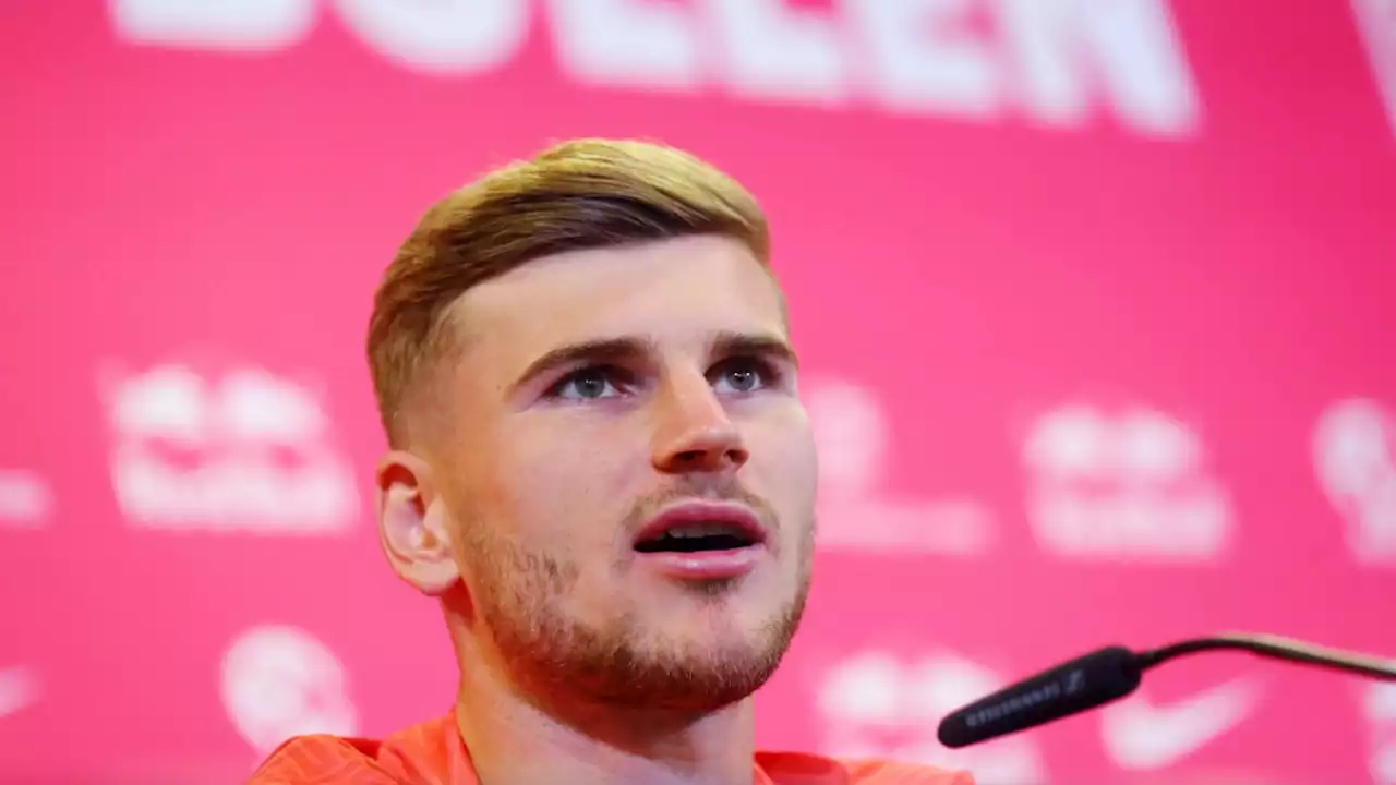 Timo Werner bei RB: Die WM zu Gast in Leipzig