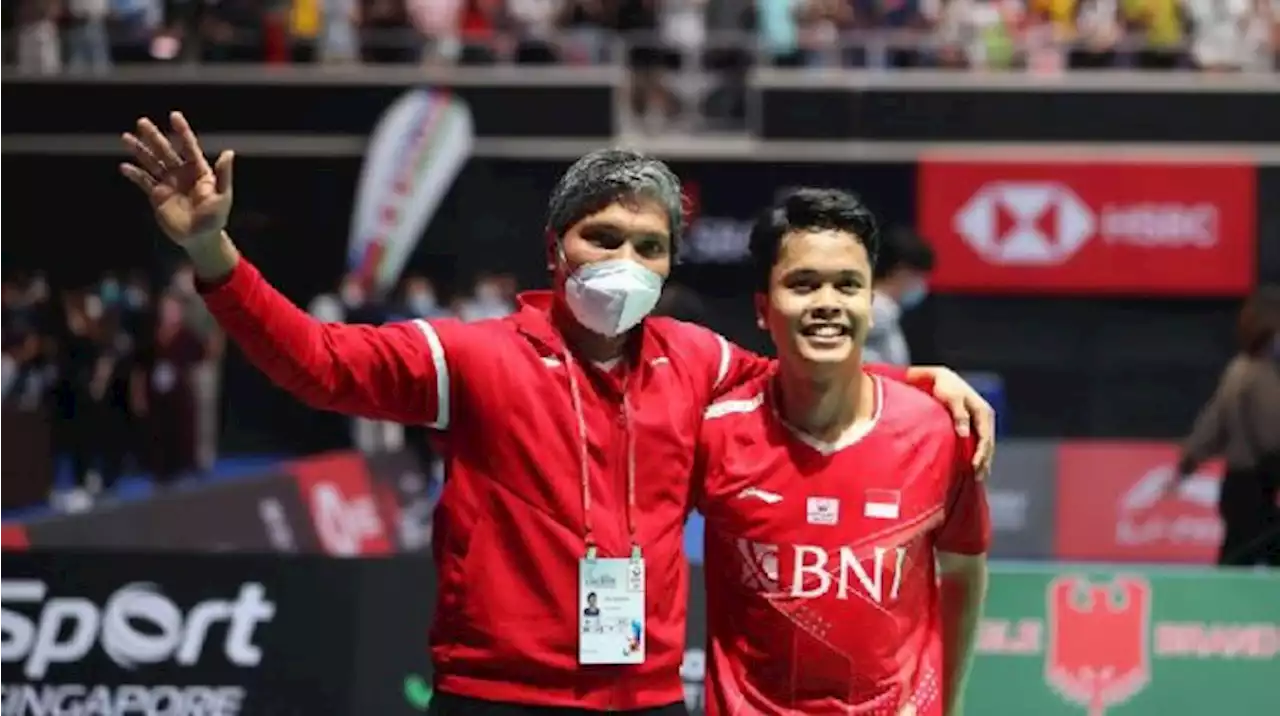 Kejuaraan Dunia Bulu Tangkis 2022, Simak Persiapan Terkini Anthony Ginting Cs