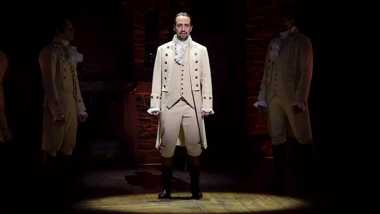 Let's talk about that unauthorized Hamilton church production