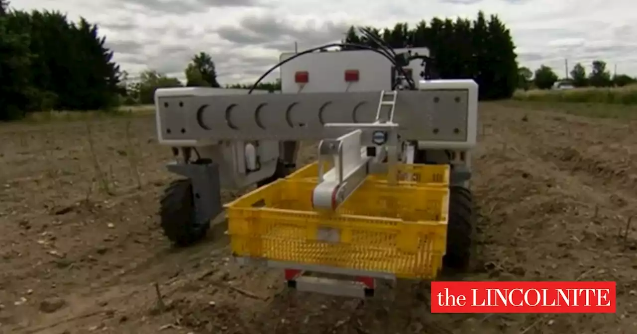 Sprout shows the future of robots at Lincolnshire farm