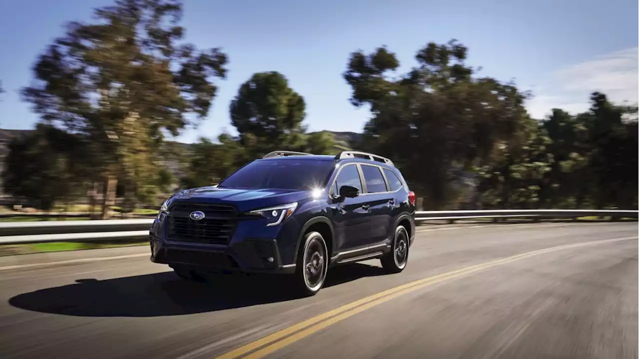 Refreshed 2023 Subaru Ascent priced at just over $35,000