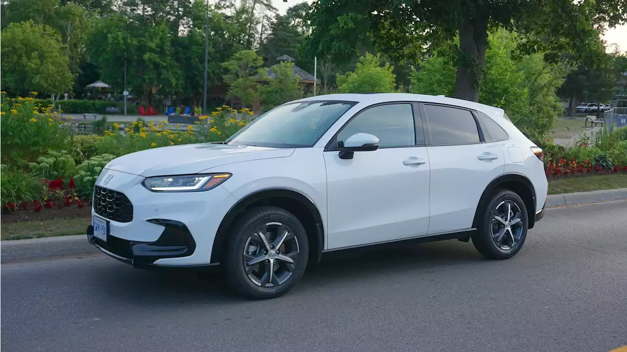 First Drive: 2023 Honda HR-V