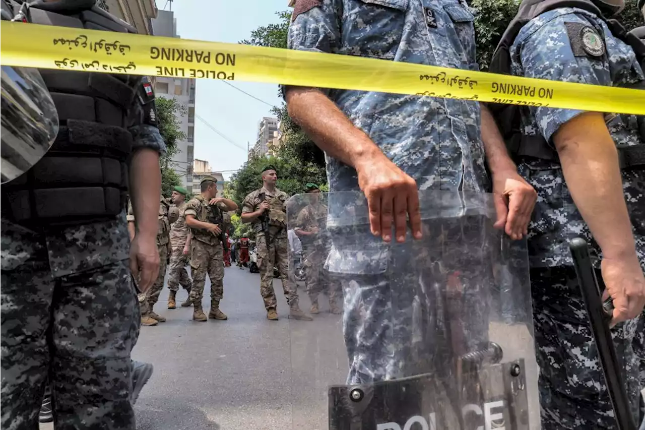 Armed Man Demanding Savings Takes Beirut Bank Staff Hostage