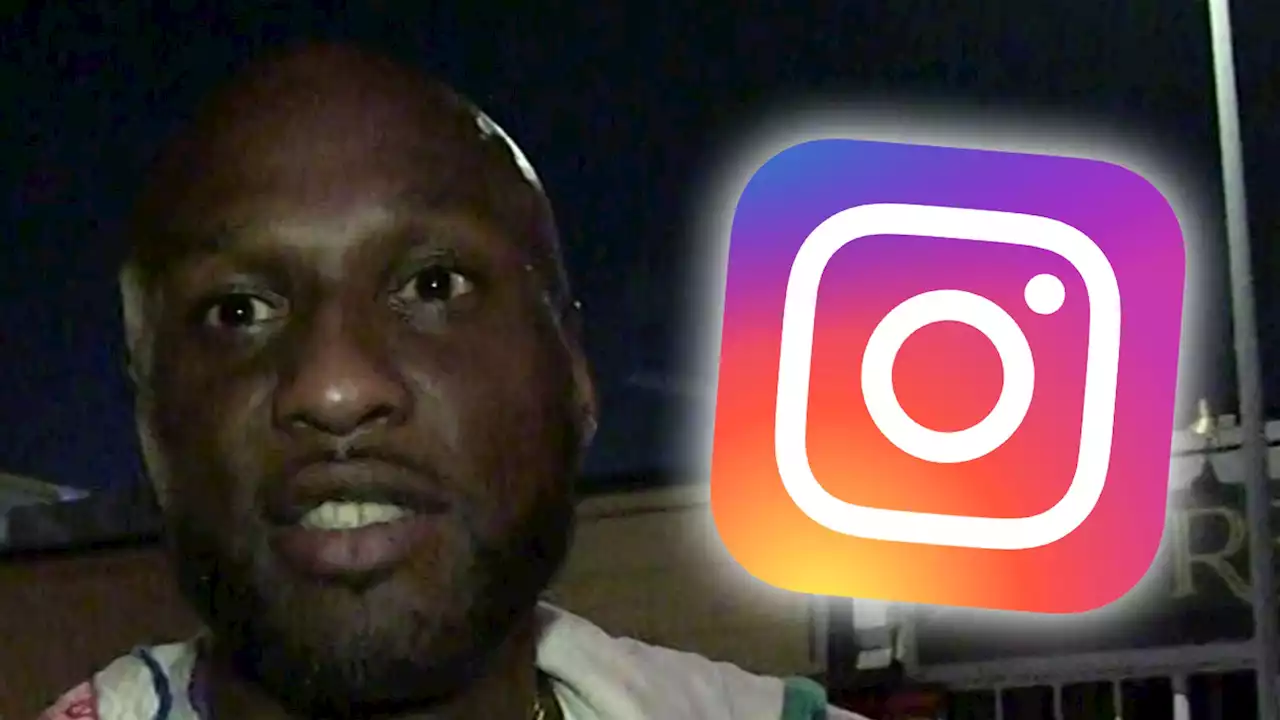 Lamar Odom Gets Instagram Back After Showing Up At Headquarters