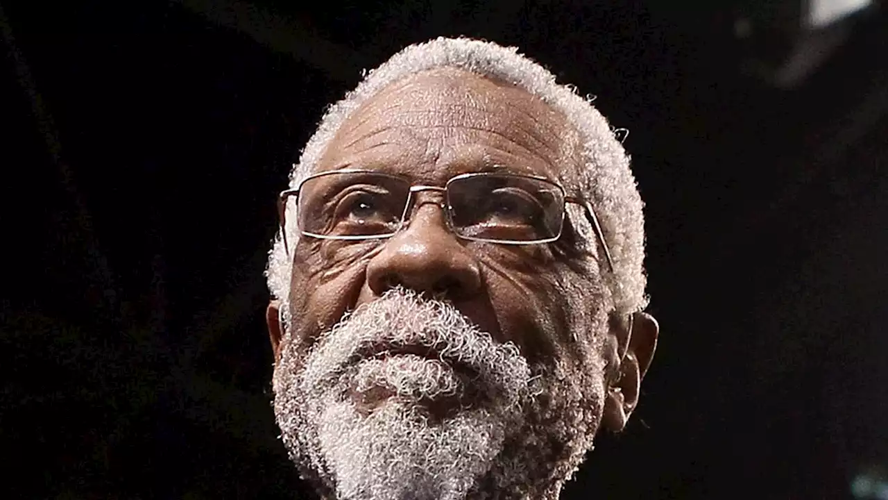 NBA Permanently Retires No. 6 To Honor Bill Russell