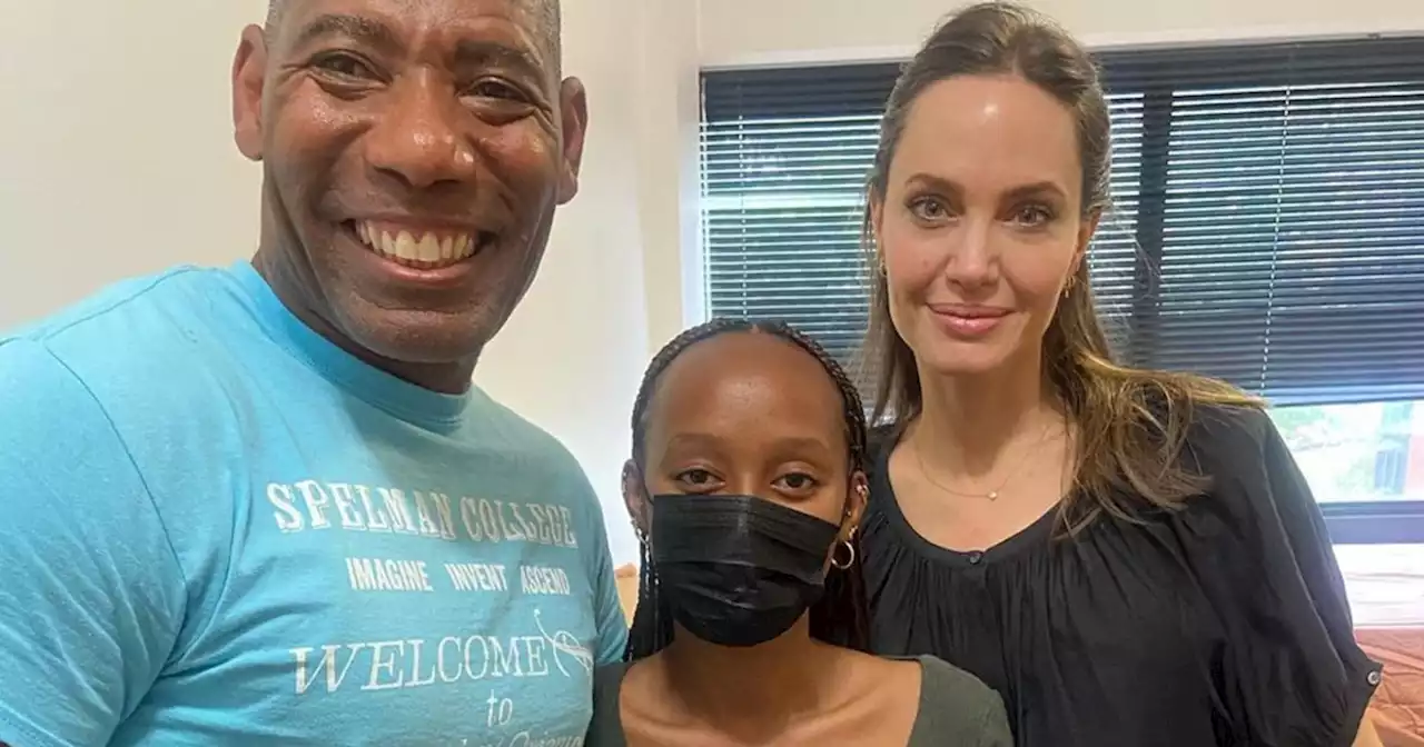 Angelina Jolie is 'holding it together' for Zahara's college move-in