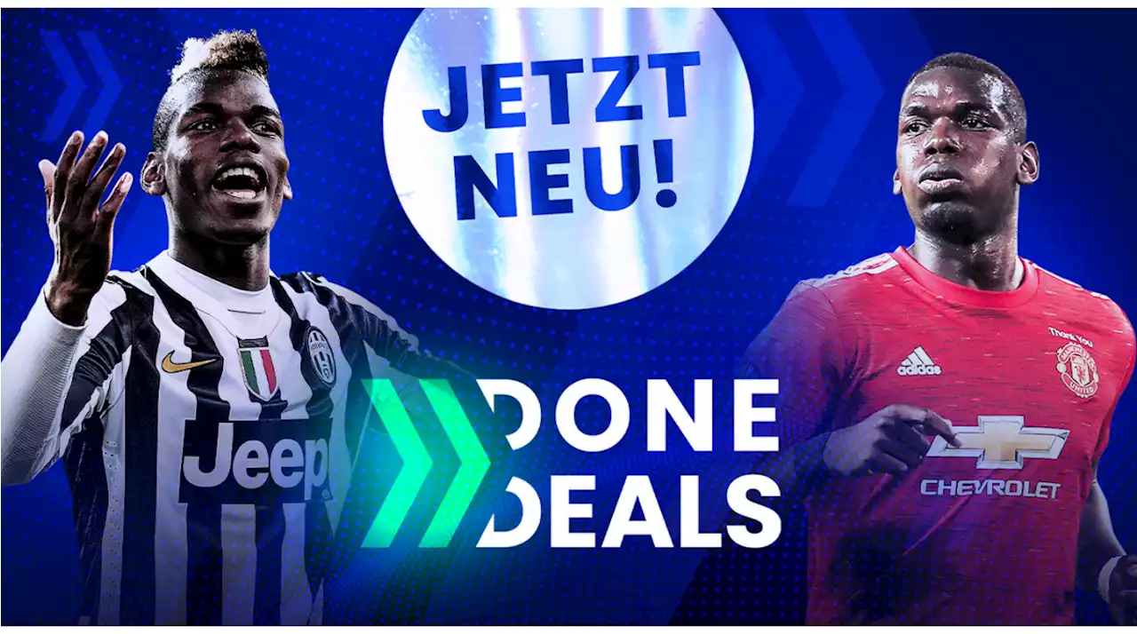 „Done Deals“ mit Rekordtransfer Pogba: Von Raiolas Meisterwerk zur großen Enttäuschung