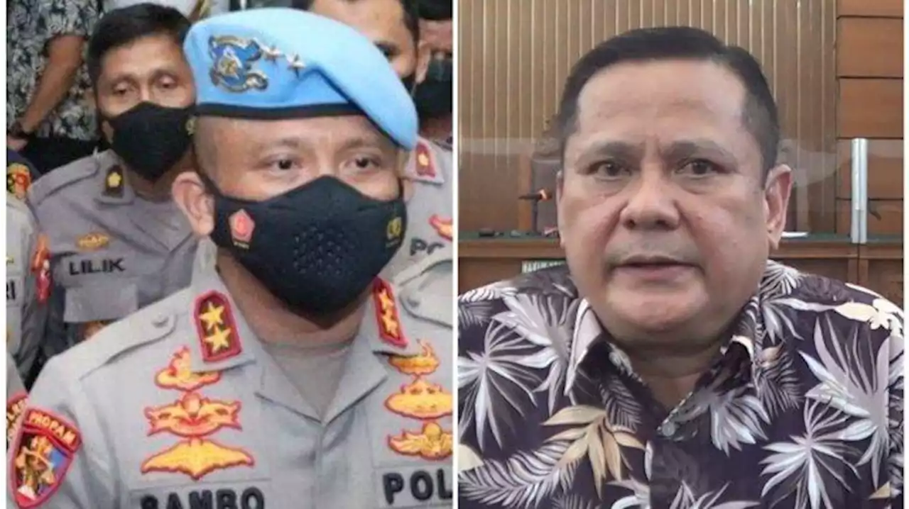 Ferdy Sambo Tersangka, Napoleon Bonaparte: Momen Awal untuk Bongkar Peristiwa-peristiwa Lain - Tribunnews.com