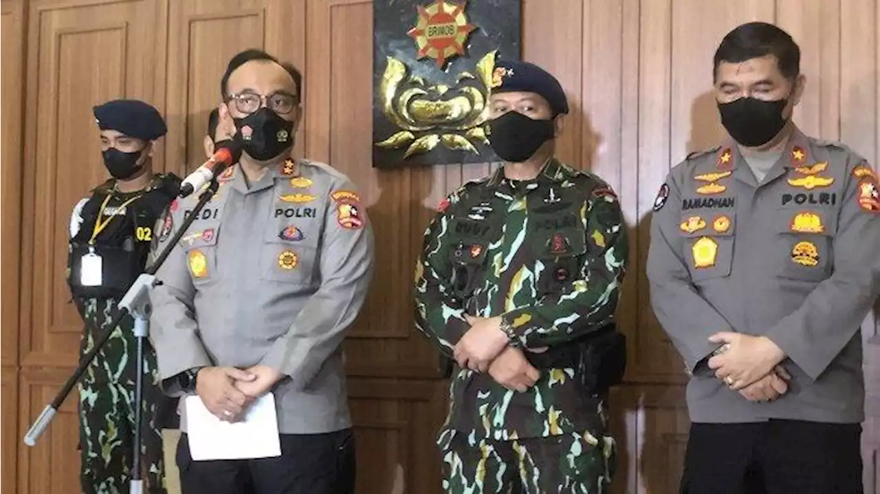 Kapolri Resmi Bubarkan Satgasus yang Dipimpin Irjen Ferdy Sambo - Tribunnews.com