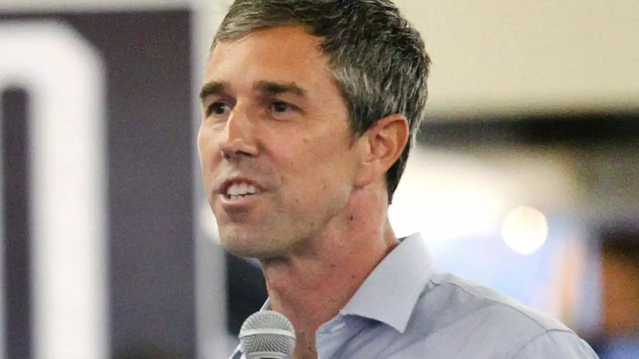 Beto O'Rourke responds to heckler over Uvalde with expletive