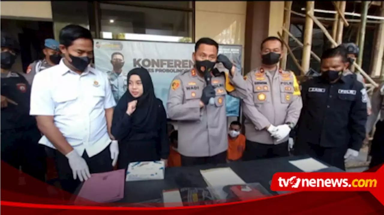 12 Pelaku Curanmor Antar Kabupaten, Diamankan Polres Probolinggo Kota