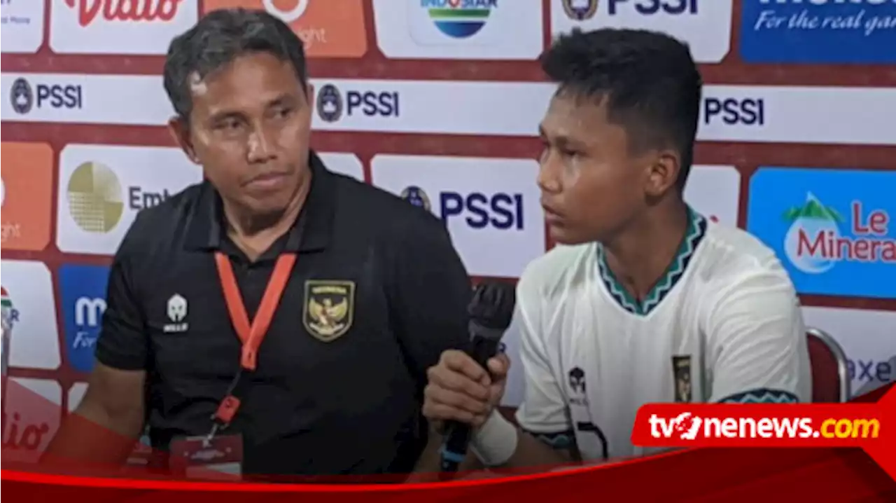 Bima Sakti Berharap Pemain Ini Bisa Tampil dalam Laga Final Piala AFF U-16 Melawan Timnas Vietnam, Jumat 11/8