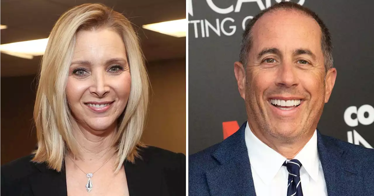 Lisa Kudrow Recalls Jerry Seinfeld Taking Credit for ‘Friends’ Success