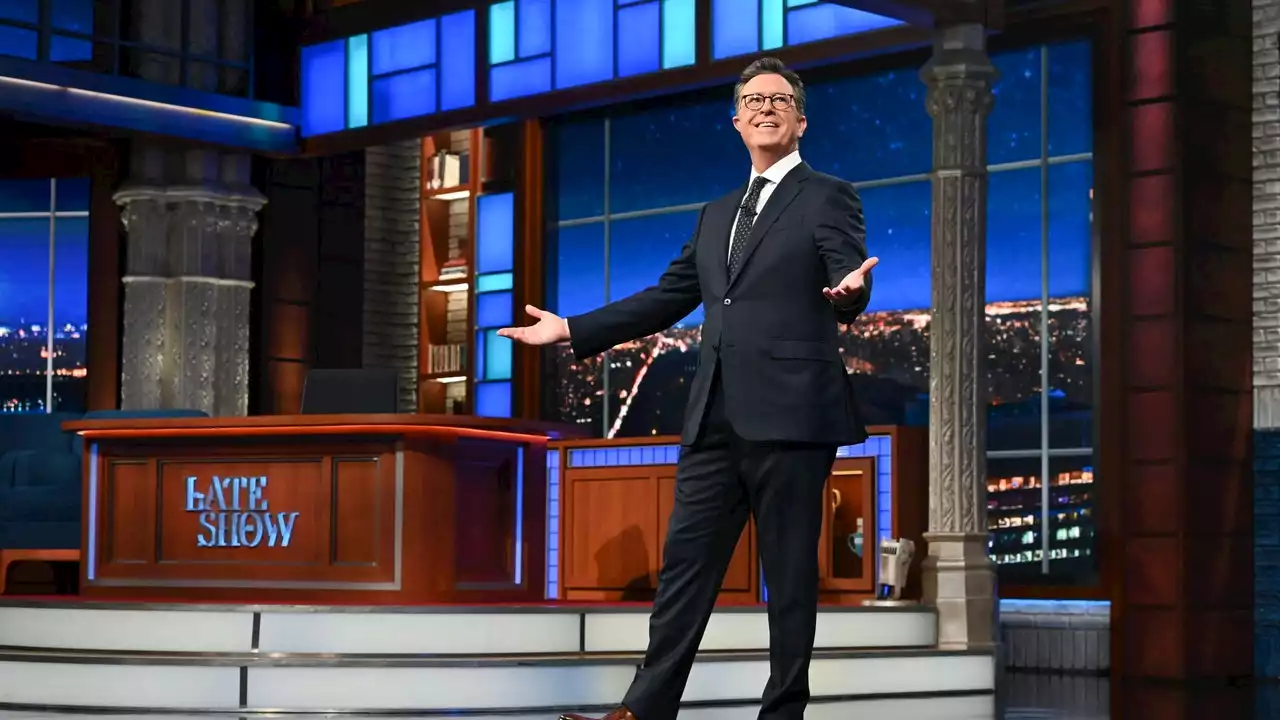 Stephen Colbert Gleefully Rips Into Donald Trump After Mar-a-Lago Raid